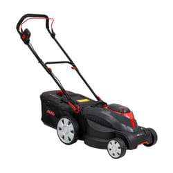 AL-KO 113902 tondeuse à gazon Tondeuse à gazon poussée Batterie Noir, Rouge