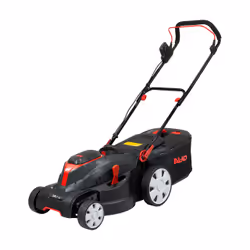 AL-KO 113902 tondeuse à gazon Tondeuse à gazon poussée Batterie Noir, Rouge