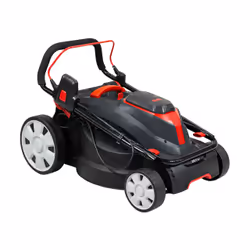 AL-KO 113902 tondeuse à gazon Tondeuse à gazon poussée Batterie Noir, Rouge