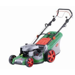 BRILL Aluline Quattro 48 XL RV tondeuse à gazon Marcher derrière un tracteur tondeuse Essence Vert, Rouge, Noir