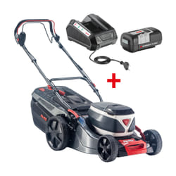 AL-KO ENERGY FLEX 46.2 tondeuse à gazon Marcher derrière un tracteur tondeuse Batterie Noir, Gris, Rouge