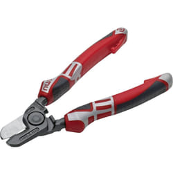 NWS - 043-69-160 Pince coupe-câbles Adapté pour (technique d'isolation) câbles en alu et en cuivre, à 1 ou plusieurs fils
