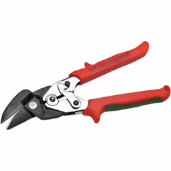 NWS Ideal Lever Tin Snips, Acier, Gauche, 1,2 mm, 1 mm, 250 mm, 500 g