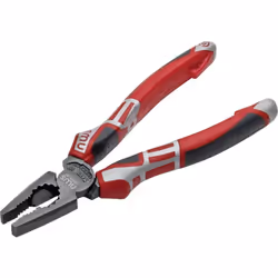 Informations techniques Domaine d'application (pince) : pour l'atelier Longueur : 180 mm Matériau : Acier à outils Poids : 25 ...