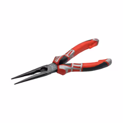 NWS Chain Nose Pliers (Radio Pliers), 1,5 cm, Acier, Noir, Gris, Rouge, 170 mm, 145 g, Allemagne