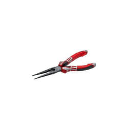 NWS - 140-69-205 pour latelier pince plate à becs ronds droite 205 mm