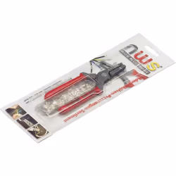 Informations techniques Domaine d'application : pour embouts de câble, pour embouts doubles Longueur : 160 mm Plage de serrag ...