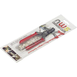 NWS - 143-TS Jeu de pinces à sertir 151 pièces pour embouts de câble, pour embouts doubles 0.5 à 2.5 mm² assortiment d'em