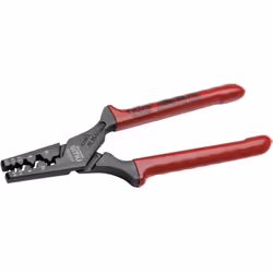 Informations techniques Serrage trapézoïdal Informations techniques Domaine d'application : pour embouts de câble Données tec ...