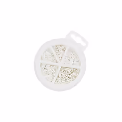 Conditionnement : 500 pc(s) Couleur : argent Référence fabricant : 144-BS-500 Section (min.) : 0.50 mm² Section max : 2.50 mm ...