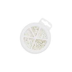 NWS - assortiment d'embouts simples 144-BS-500 0.50 MM² 2.50 MM² argent 500 pc(s)