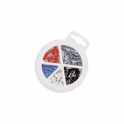 Conditionnement : 150 pc(s) Couleur : bleu, gris, noir, blanc, rouge Référence fabricant : 144-BI-150 Section (min.) : 0.50 m ...