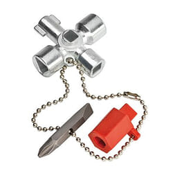Knipex 00 11 02 vidage pour évier Argent 3,56 cm (1.4")