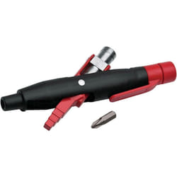NWS - 2005-8-SB Clé pour armoire de distribution plastique, Zinc noir, rouge 1 pc(s) D674951