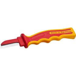 NWS - 2044K Couteau à dénuder adapté pour câbles ronds W047961