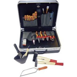 321K-1 pour électricien Mallette à outils équipée 23 pièces (l x l x h) 460 x 160 x 360 mm C50876 - NWS
