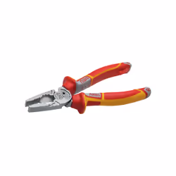 NWS CombiMax+ VDE, 1,8 cm, Acier, Rouge, Jaune, 180 mm, 275 g, 65 mm