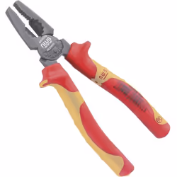Informations techniques Valeur de coupe max. : 10 mm² Informations techniques Domaine d'application (pince) : VDE Données tec ...