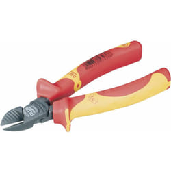 NWS - Pince coupante diagonale avec facette 134-69-VDE-160 160 mm 1 pc(s)