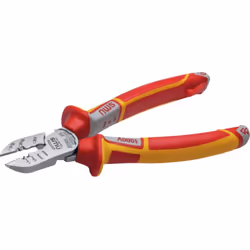 Description générale La pince coupante diagonale NWS 135-49-VDE-190 est spécialement conçue pour les électriciens. Elle offre ...
