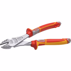 Informations techniques Domaine d'application (pince) : VDE Longueur : 240 mm Matériau : Acier à outils Poids : 415 g Valeur ...