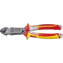 NWS - FantasticoPlus 138-69-VDE-200 vde Pince coupante diagonale à forte démultiplication avec facette 200 mm