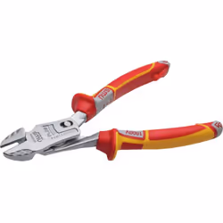 Informations techniques Domaine d'application (pince) : VDE Longueur : 200 mm Matériau : Acier à outils Poids : 320 g Valeur ...