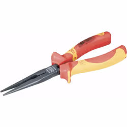 Informations techniques Domaine d'application (pince) : VDE Forme de mâchoire : droite Longueur : 205 mm Matériau : Acier à o ...