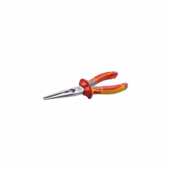 Domaine d'application (pince) : VDE Longueur : 170 mm Matériau : Acier à outils Poids : 150 g Référence fabricant : 140-49-VD ...