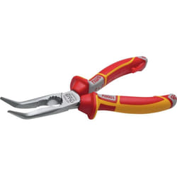 NWS - 141-49-VDE-205 vde Pince plate à becs ronds Acier à outils 205 mm