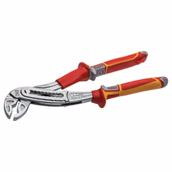 NWS ClassicPlus VDE, 4,5 cm, Acier, Orange, Rouge, 240 mm, 365 g