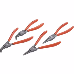 Informations techniques Adapté pour (pinces pour circlips) : circlips intérieurs et extérieurs Adapté pour diamètre d'arbre : ...
