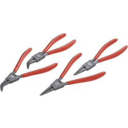 NWS 792 Jeu de pinces pour circlips Adapté pour (pinces pour circlips) circlips intérieurs et extérieurs 19-60 mm 19-60