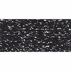 Madeira Nora, Artisanat, Noir, Argent, Viscose/Polyester, 100 m, 25 g, Programme délicat