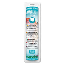 Madeira Avalon Film Wash-Aways 30 cm x 10 m