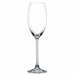 Nachtmann Vivendi, Flûte à champagne, 272 ml, Verre, Transparent, 236 mm, 4 pièce(s)
