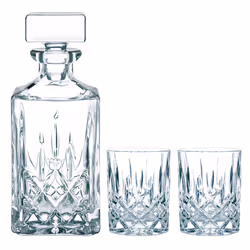 Nachtmann Noblesse, Transparent, Verre, 3 pièce(s), Rond, Noblesse