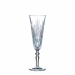 Nachtmann Palais, Flûte à champagne, 140 ml, Verre, Transparent, Palais, 205 mm