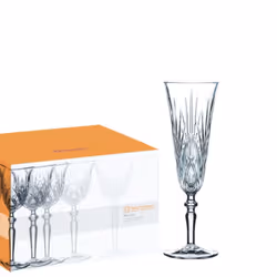 Nachtmann Palais 6 pièce(s) 140 ml Verre Flûte à champagne