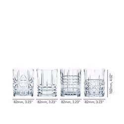 Nachtmann Highland Transparent 4 pièce(s) 345 ml - Vue supplémentaire 4
