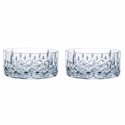 Nachtmann Noblesse Bol 11cm | 4.331in, Bol à dessert, Rond, Verre, Transparent, 0,31 L, 11 cm