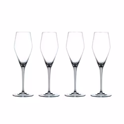 Nachtmann ViNova Verre à Champagne, Coupe à champagne, 280 ml, Verre, Transparent, Claire, 240 mm