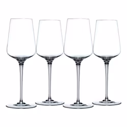 Nachtmann ViNova Vin Blanc, Ensemble de verres à vin, Verre, Transparent, Claire, 380 ml, 24 cm