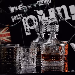 Nachtmann Punk Transparent 4 pièce(s) 348 ml