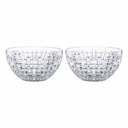 Nachtmann Bossa Nova, Bol à dessert, Ovale, Verre, Transparent, 0,75 L, 15 cm