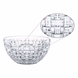 Nachtmann Bossa Nova Bol à dessert 0,75 L Ovale Verre Transparent 2 pièce(s)
