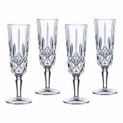 Nachtmann Noblesse Verre à Champagne, Flûte à champagne, 151 ml, Verre, Transparent, 204 mm, 69 mm