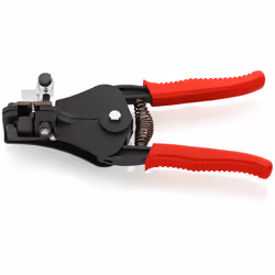Knipex 12 21 180, Isolation de protection, 366 g, Noir, Rouge