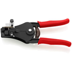 Knipex 12 21 180 pince à dénuder Noir, Rouge