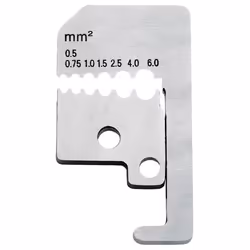Knipex 12 21 180 pince à dénuder Noir, Rouge